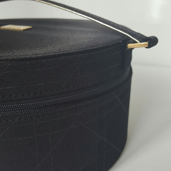 Christian Dior Jewelry or Cosmetics Round Box - Picture 9 of 11